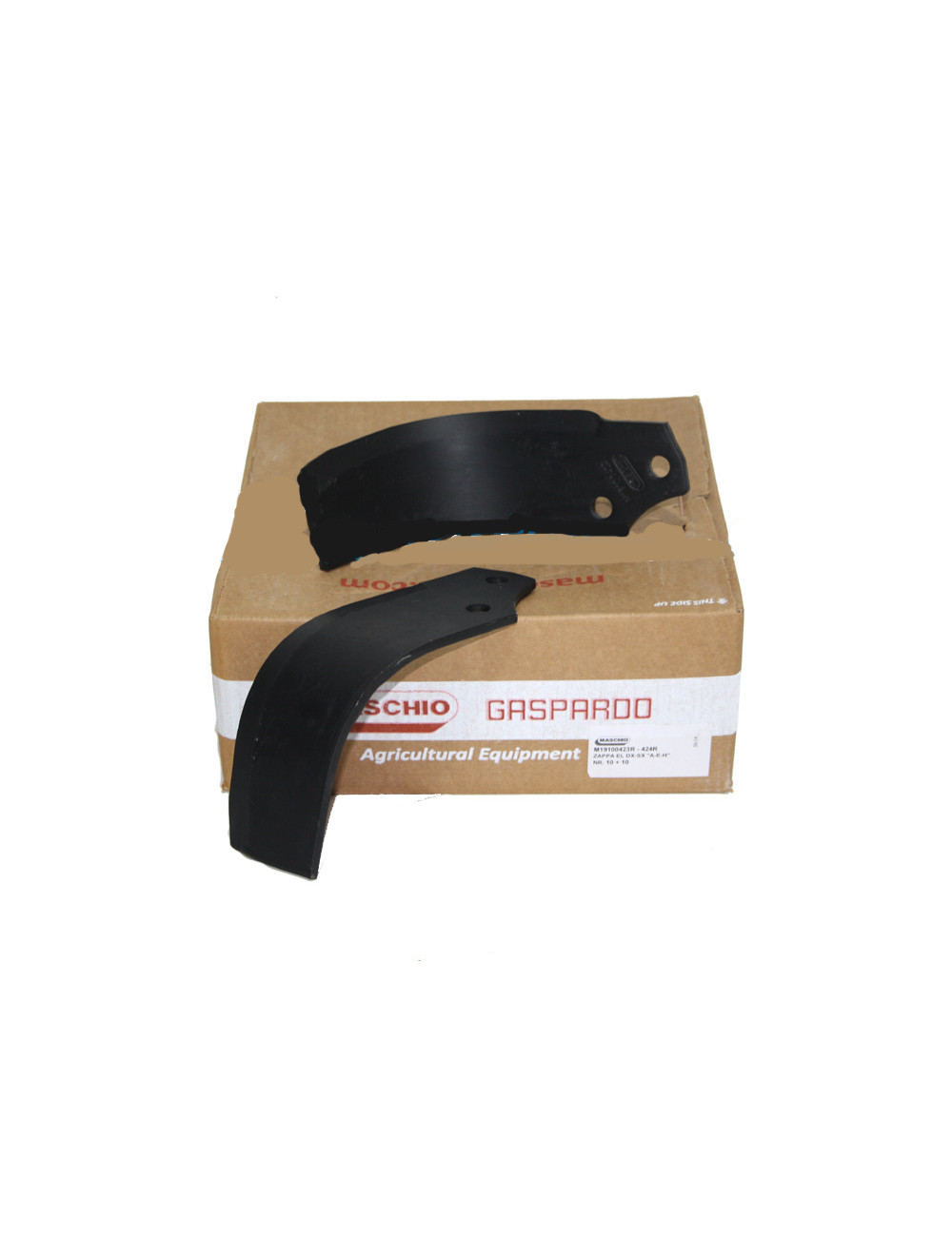 Zappe curve per fresa Maschio 80x7 - cod M19100423R / M19100424R