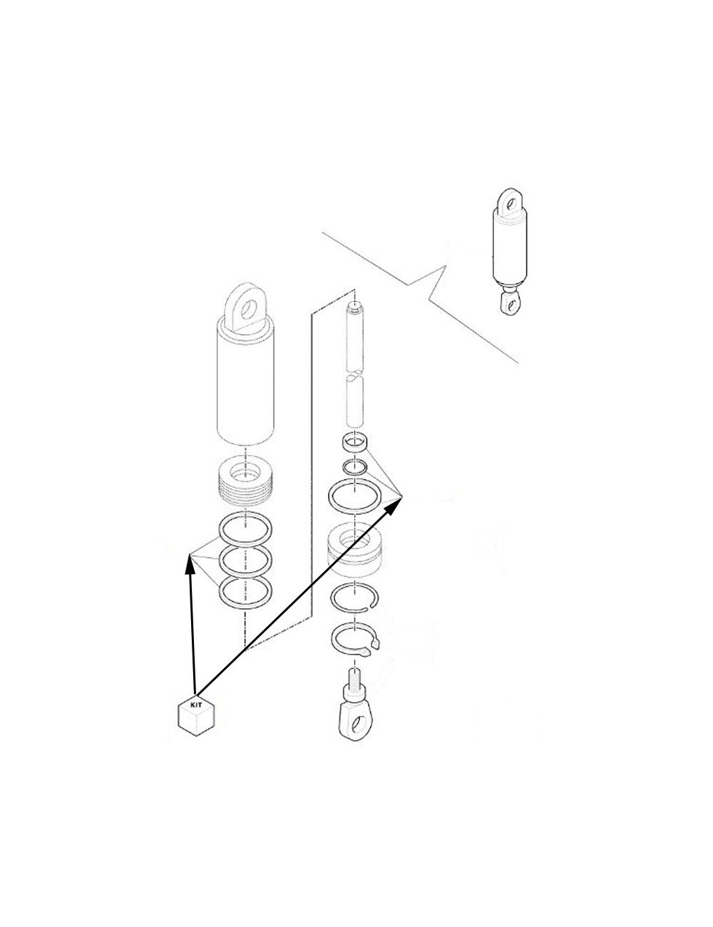 Kit serie guarnizioni New Holland - cod 5192128