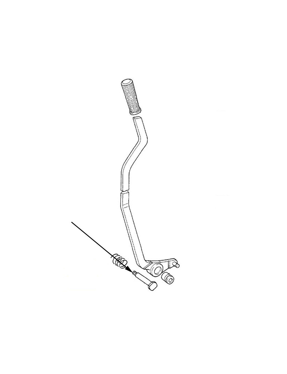NK 9045174 Fune Freno A Mano Per Toyota MR2 III 1.8 VVT-i (1999-2007), 1610/1470 Mm