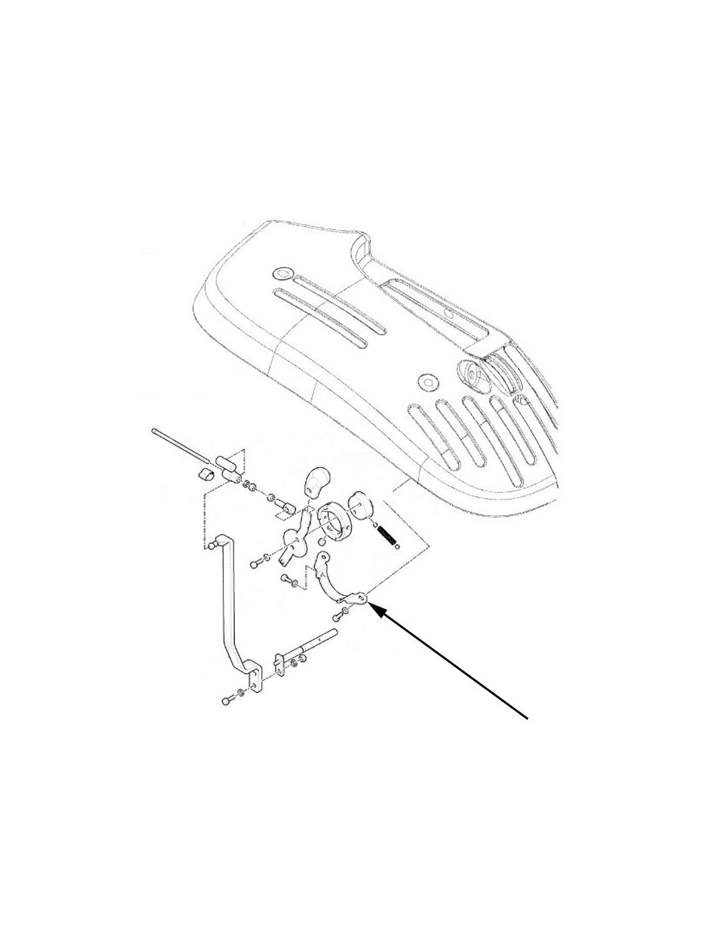 Collare New Holland - cod 87672204