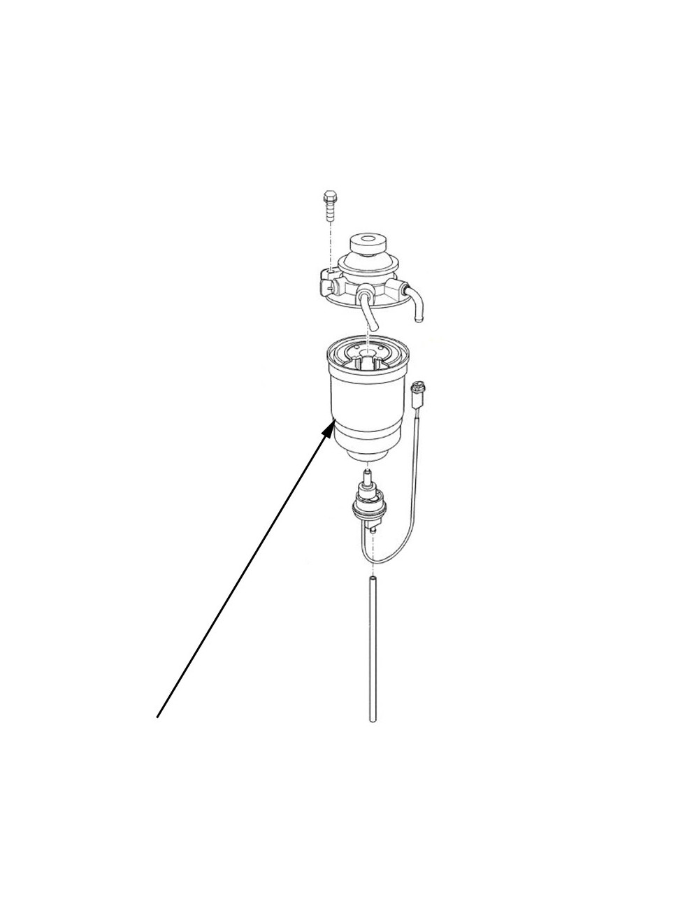 26.052.00 UFI Filtro carburante Cartuccia filtro AUTODOC