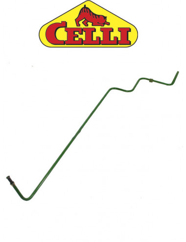 Tubo ritorno 305-330 GT Celli - cod 023110