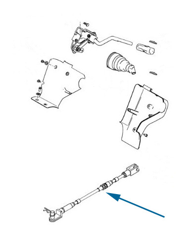 cavo invertitore New Holland - cod 84600229