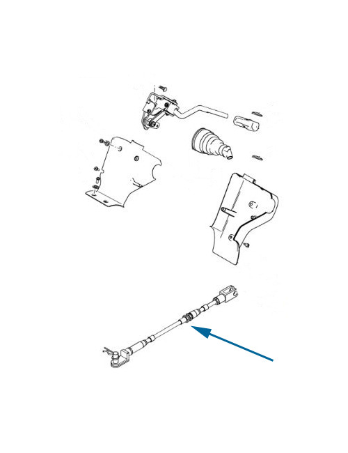 cavo invertitore New Holland - cod 84600229