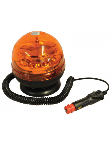 Lampeggiante LED Sparex - singolo flash, Doppio Flash, Rotante, Magnetico, 12/24V- cod 114414