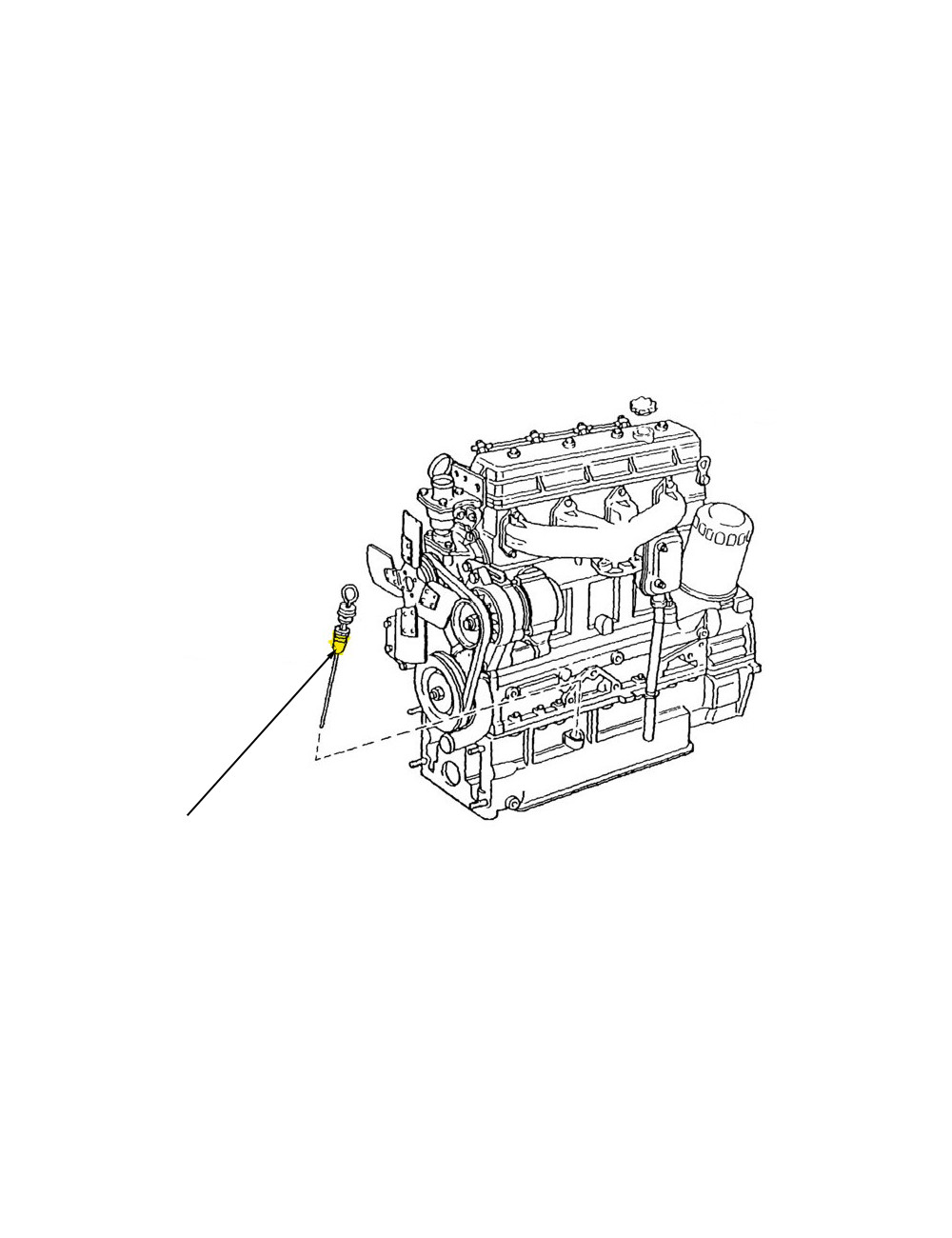 Anello di tenuta New Holland - cod 4624702