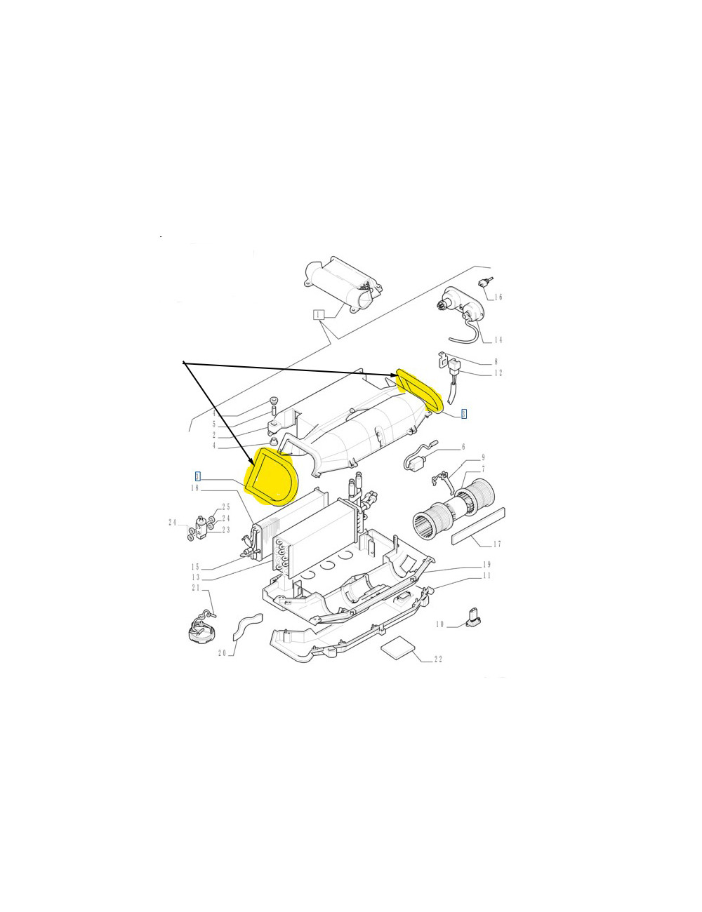 Anello di tenuta New Holland - cod 47132094