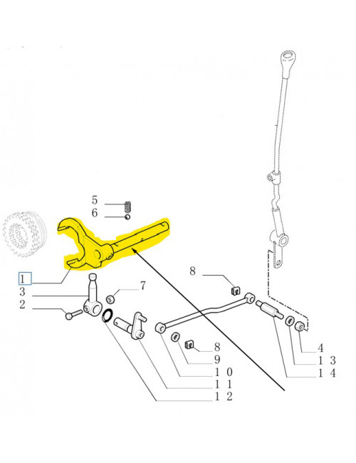 Asta New Holland - cod 5119559