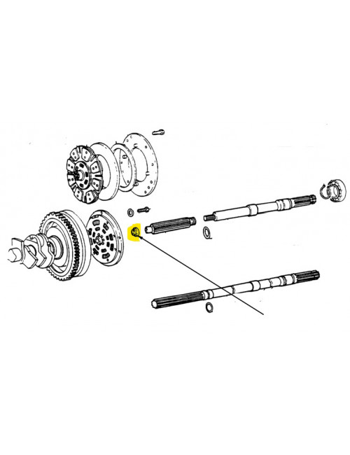 Boccola New Holland - cod 5148092