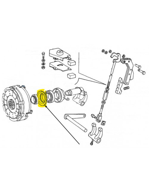 Collare New Holland - cod 4993817