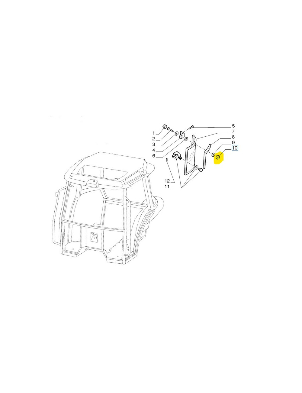 Dado New Holland - cod 5094141