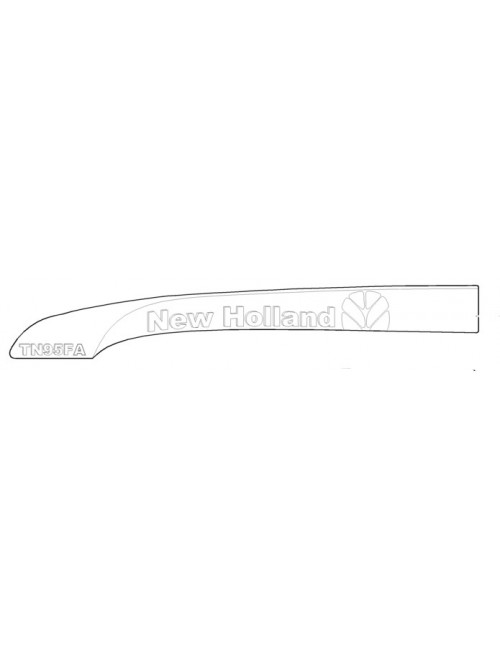 Decalcomania New Holland - cod 47137178
