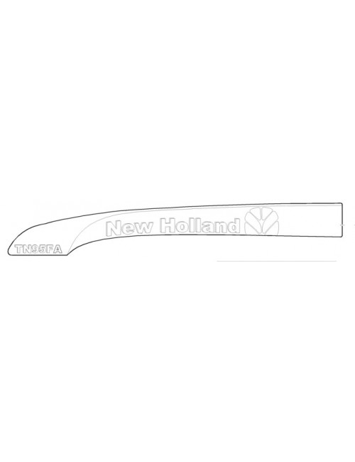Decalcomania New Holland - cod 47137180