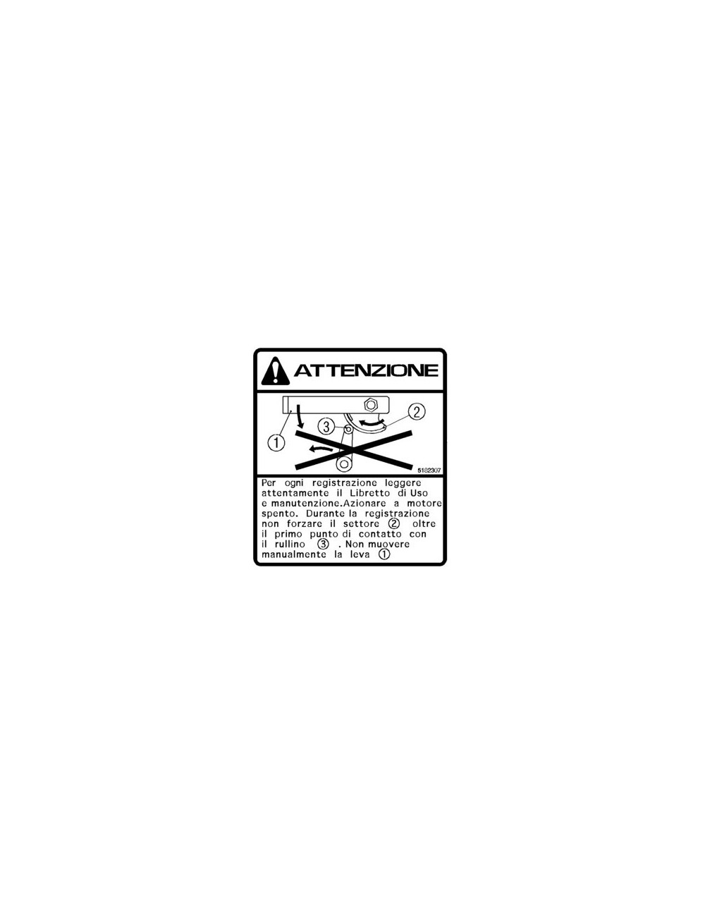 Decalcomania New Holland - cod 5182307