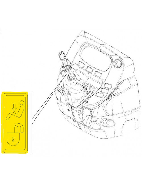 Decalcomania New Holland - cod 5185606