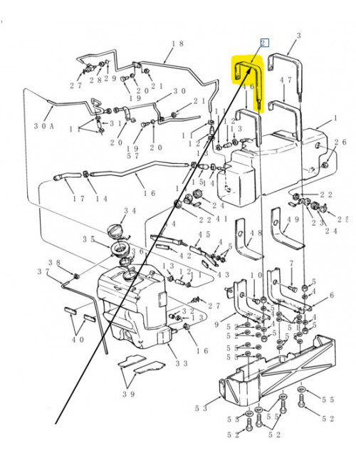 Fascetta per protezione isolatore New Holland - cod 81878077