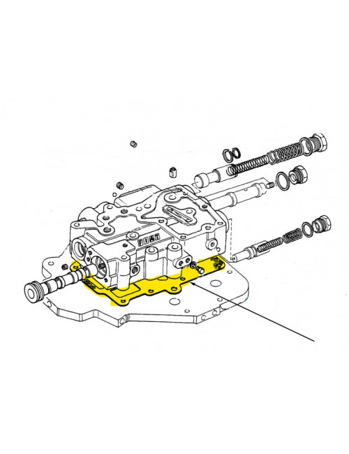 Guarnizione New Holland -  cod 5153004