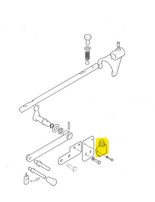 Interruttore leva presa di forza New Holland - cod 9976489