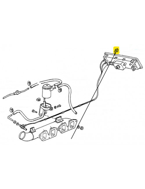 Interruttore termostarter New Holland - cod 5127282