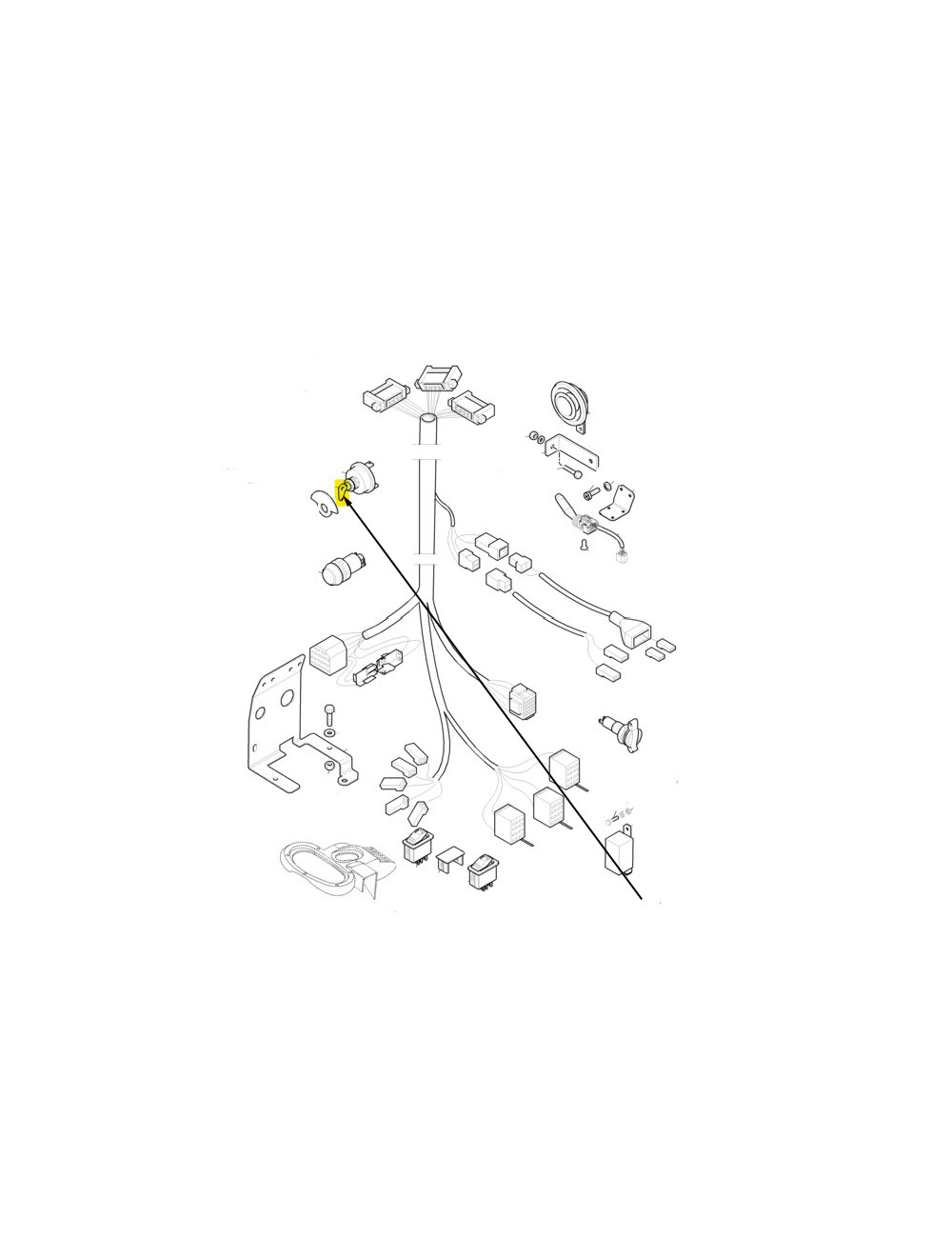 Kit di 2 chiavi New Holland -cod 9975335 Kit di 2 chiavi New Holland -cod 9975335