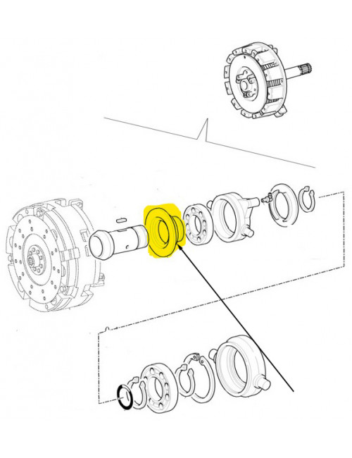 Manicotto New Holland - cod 47128330