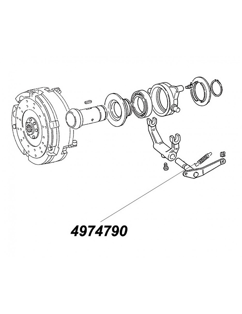 Molla New Holland - cod 4974790 Molla New Holland - cod 4974790