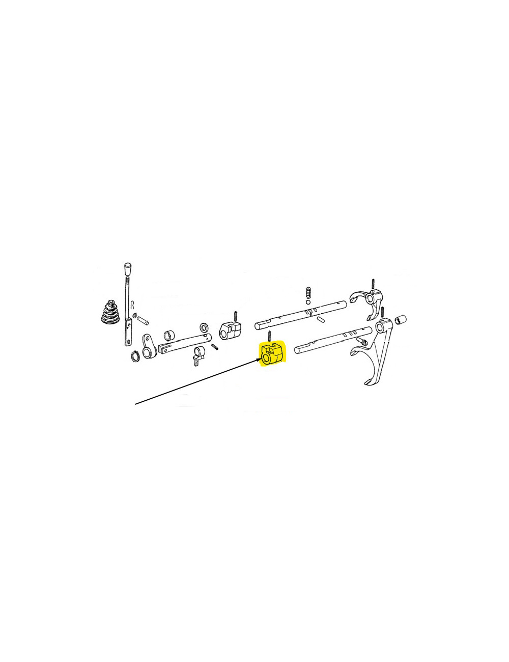 Nasello New Holland - cod 5129522