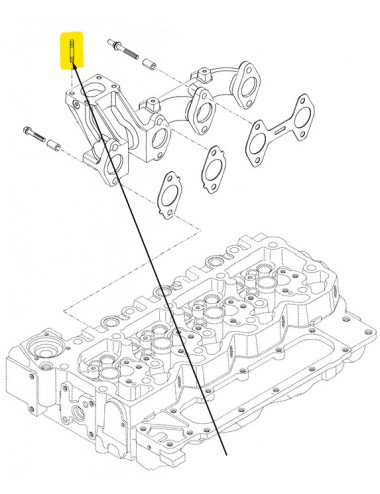 Prigioniero New Holland - cod 5801452462