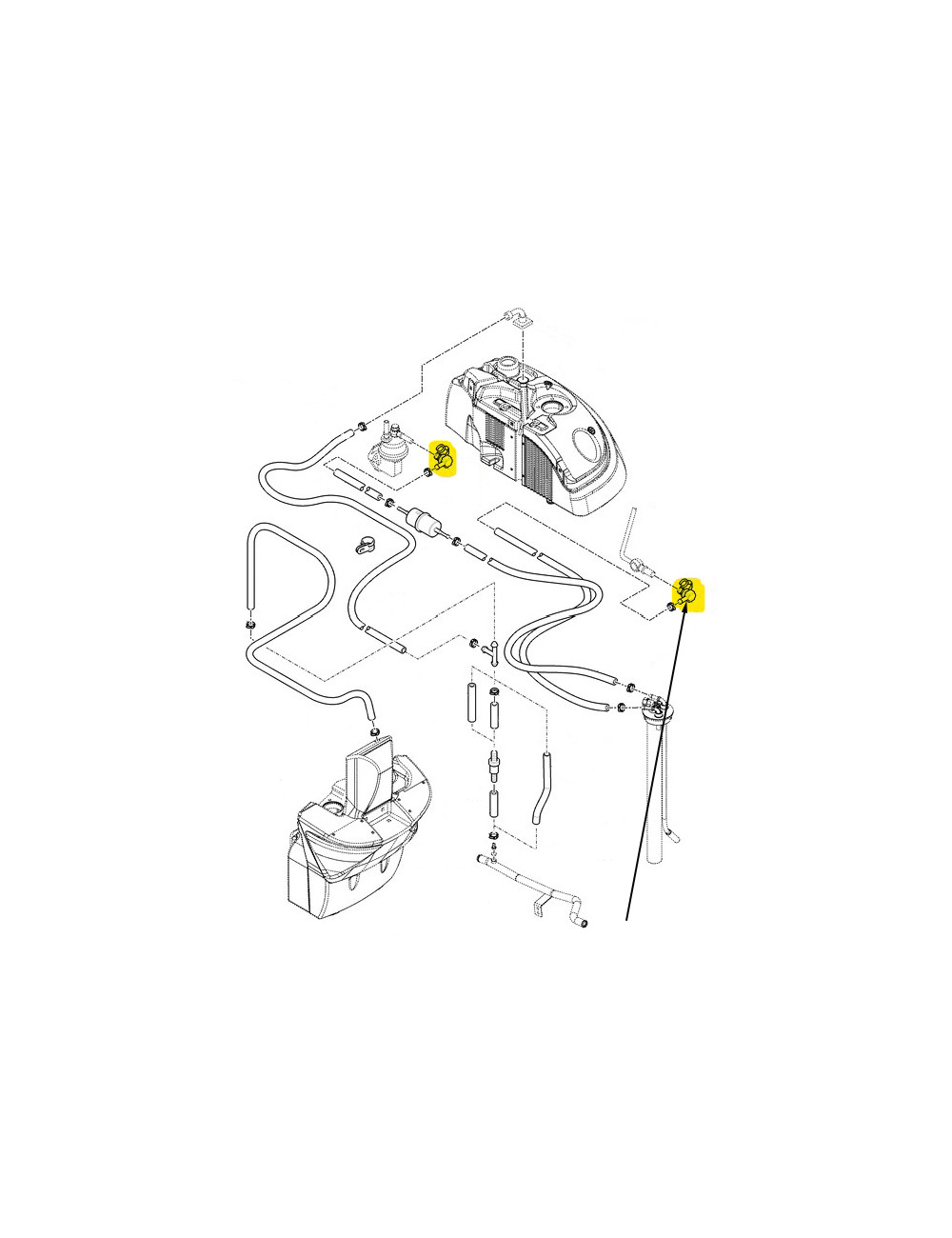 Gomito 90° New Holland Originale – Parte Di Ricambio #84369351 – Nuovo
