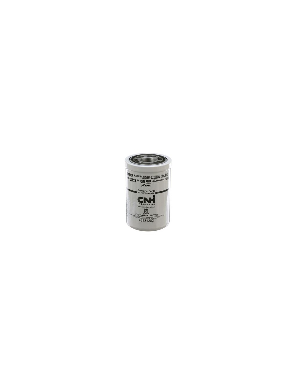 filtro olio idraulico New Holland - cod 48131202
