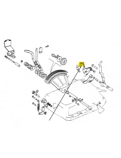Leva Lift o Matic Fiat  New Holland 5128640