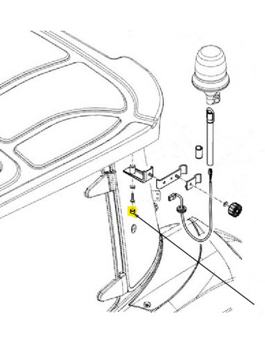 Tappo New Holland - cod 5089481
