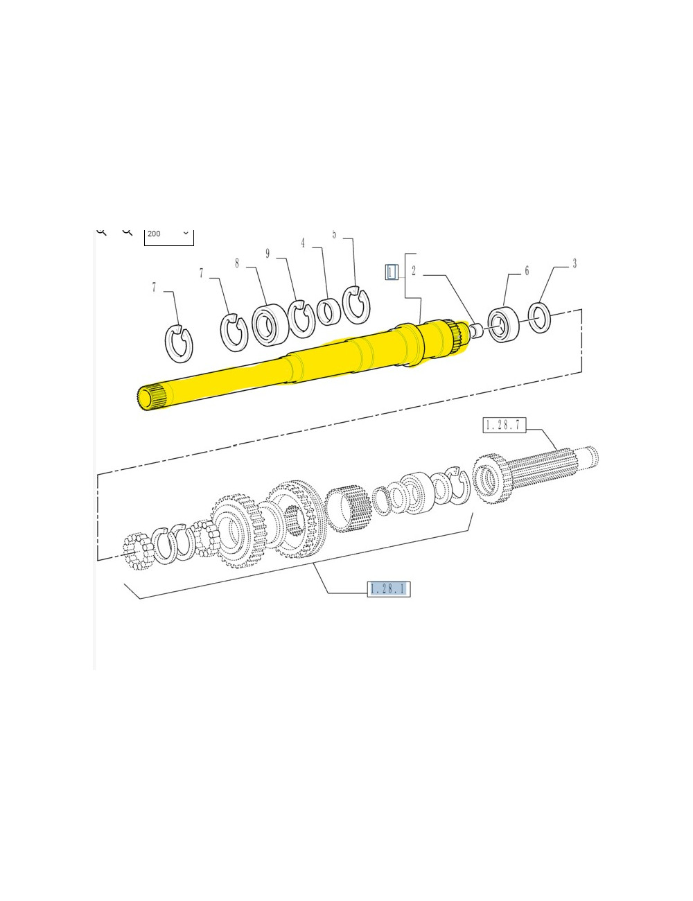 Frizione Slittamento Per Motocoltivatore Albero Presa Di Forza - Foto 9