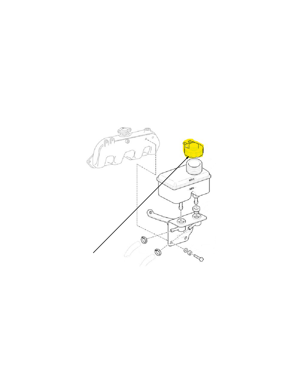 TAPPO SERBATOIO Trattore Fendt, Ricambi E Accessori - Camagris - Foto 6