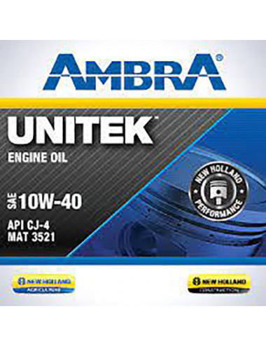 Unitek 10w-40 da 200 litri cod 27101981