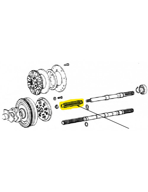Albero trasmissione New Holland - cod 5148091