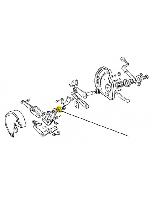 Boccola New Holland - cod 596672