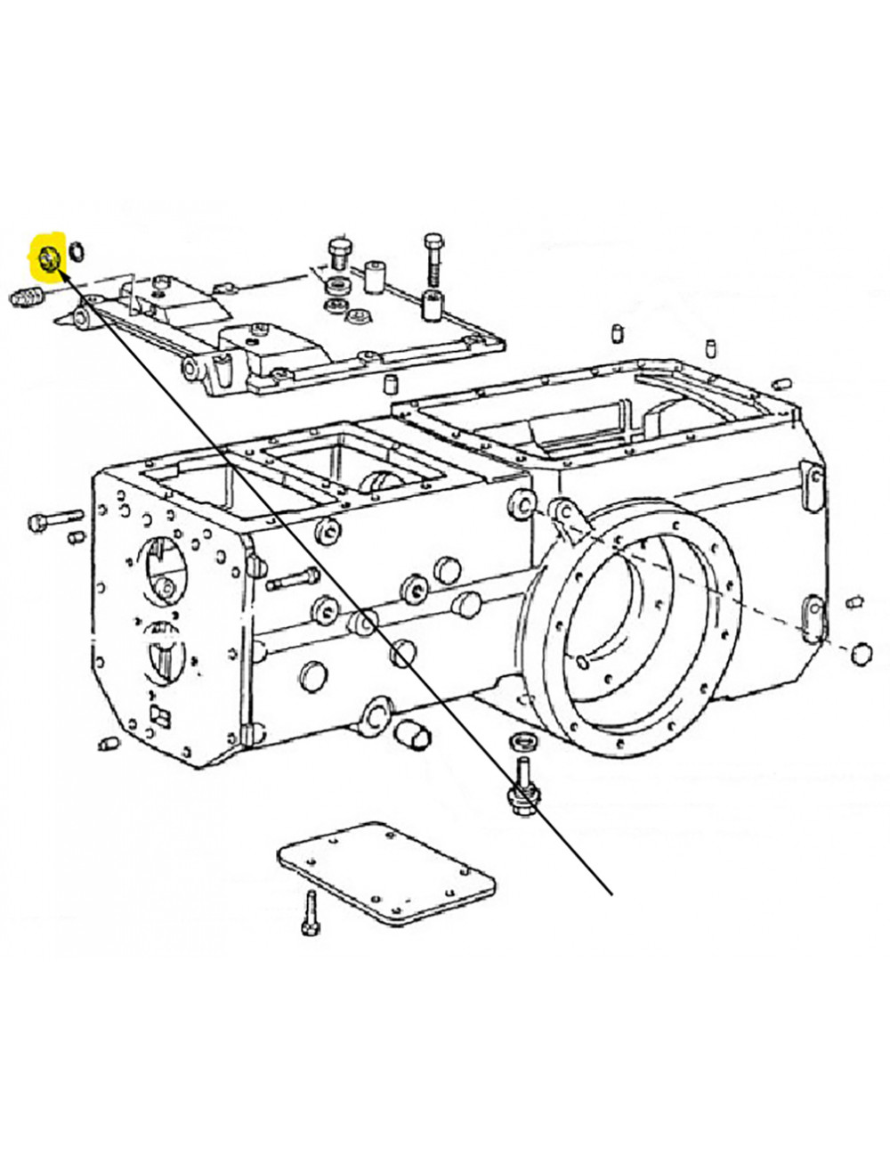 Anello New Holland - cod 5152322