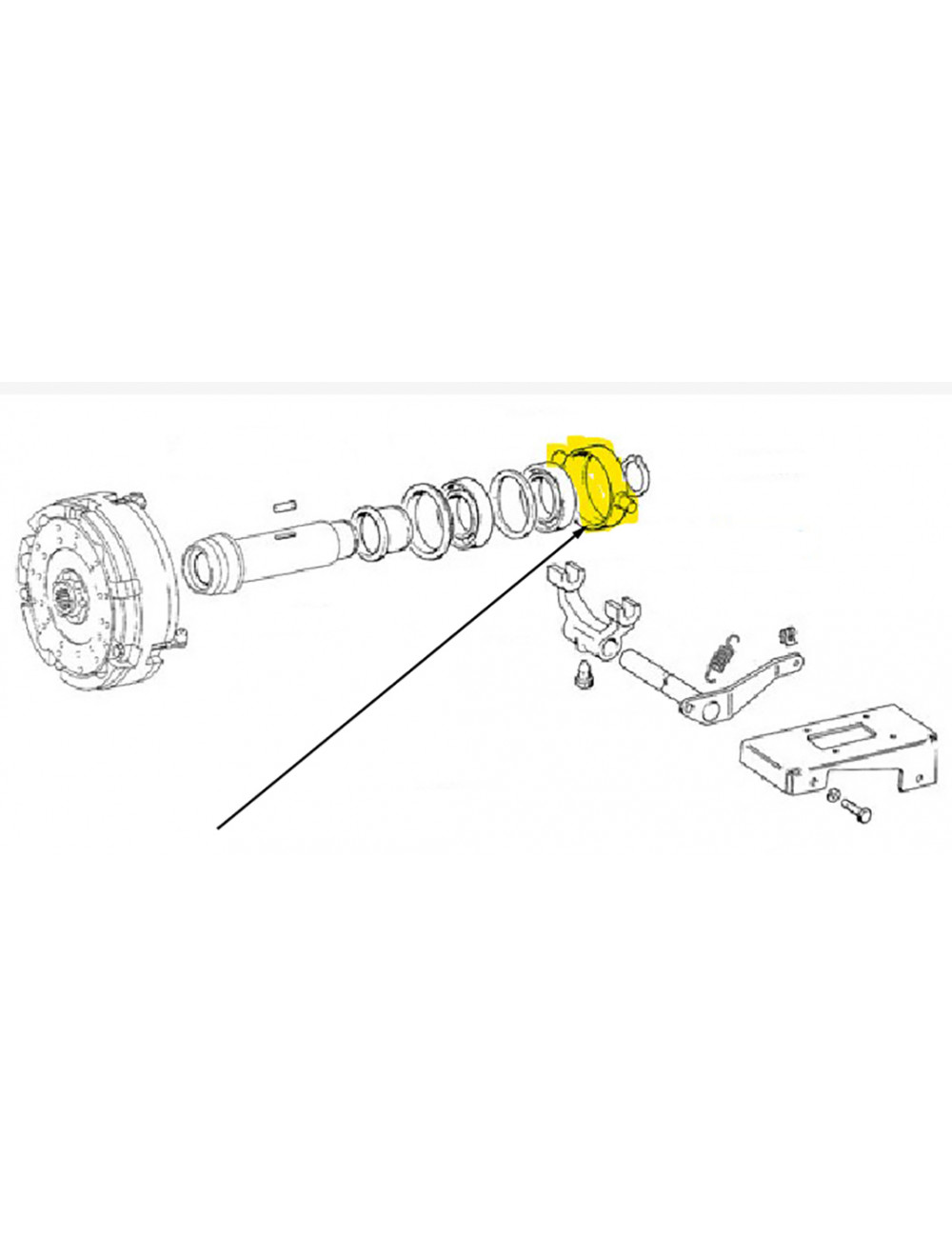 Collare New Holland - cod 5123751 Collare New Holland - cod 5123751