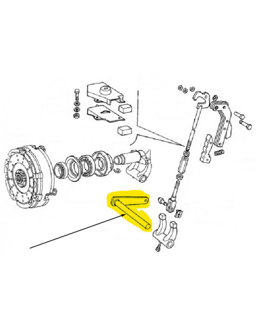 Albero inserimento presa di forza New Holland - cod 5111595