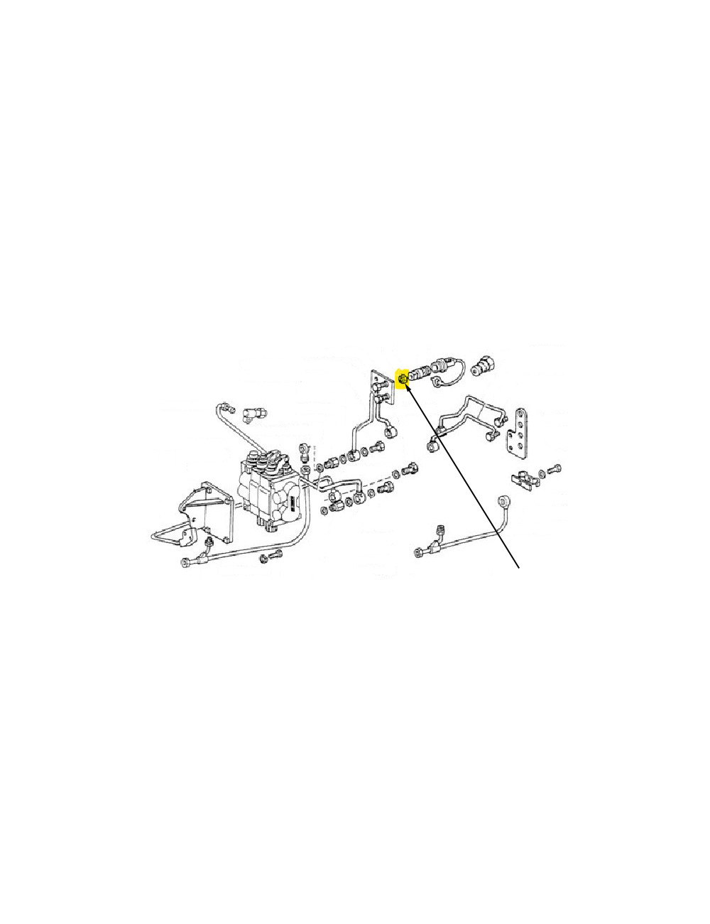 Controdado BHD New Holland - cod 5129168