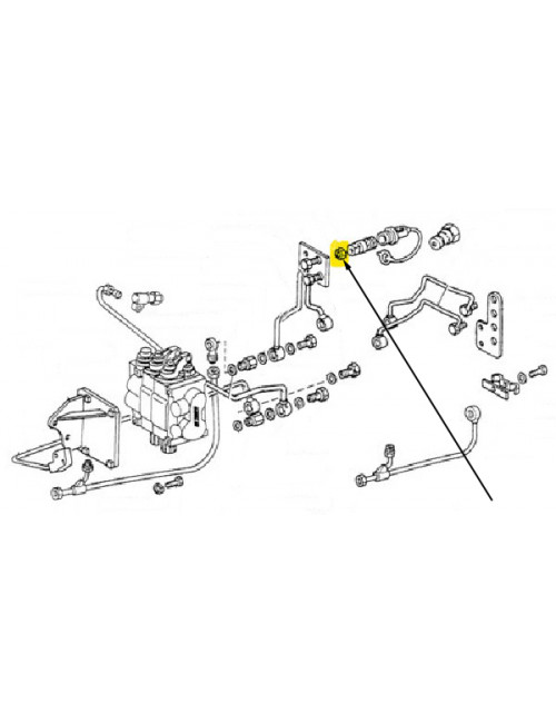 Controdado BHD New Holland - cod 5129168