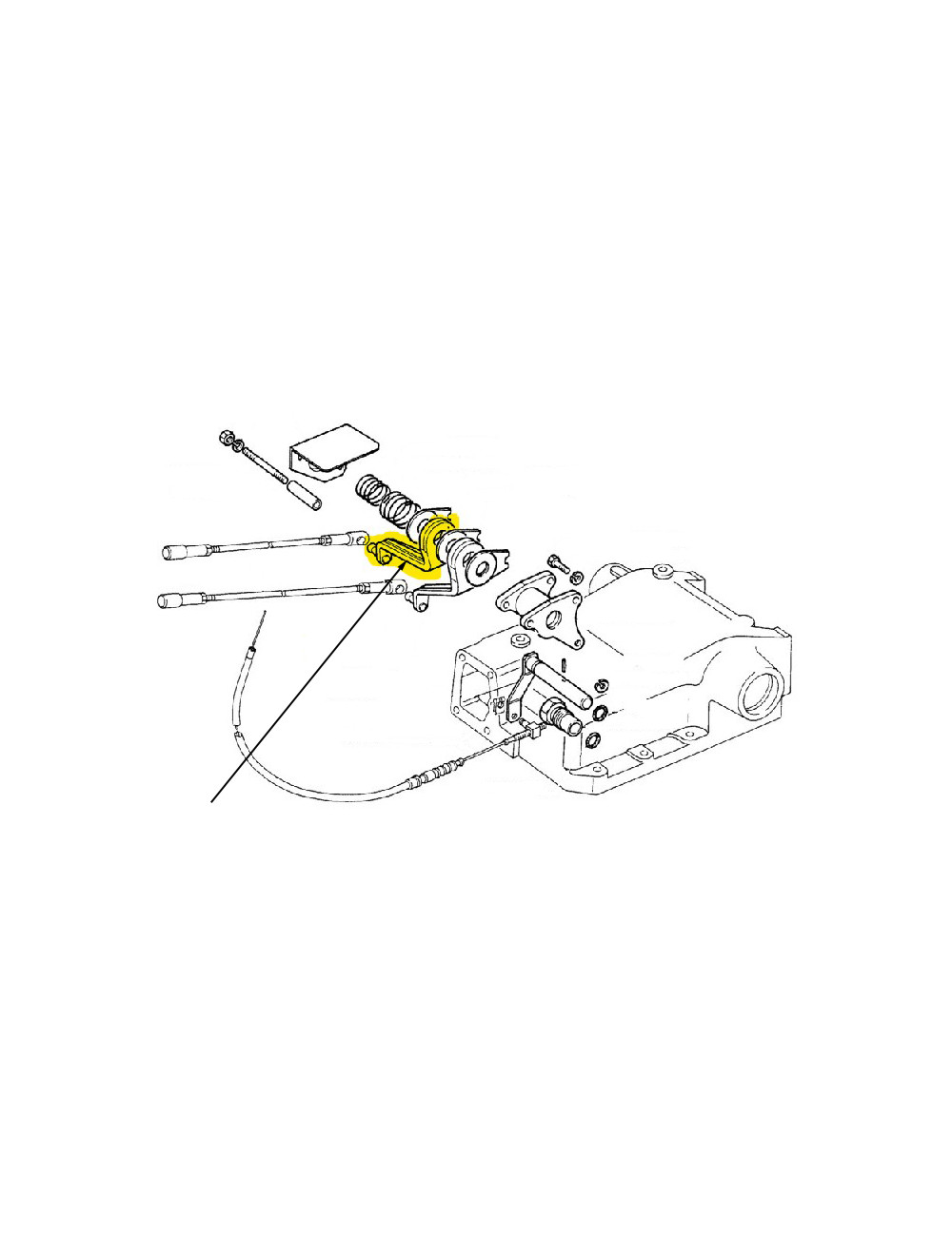Leva New Holland - cod 5129374 Leva New Holland - cod 5129374