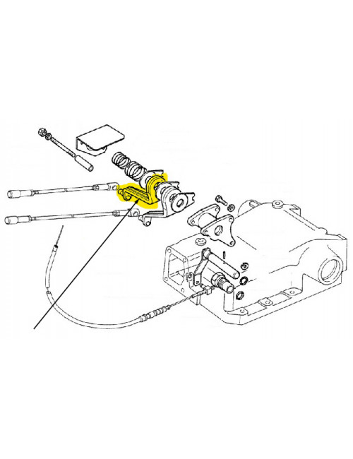 Leva New Holland - cod 5129374