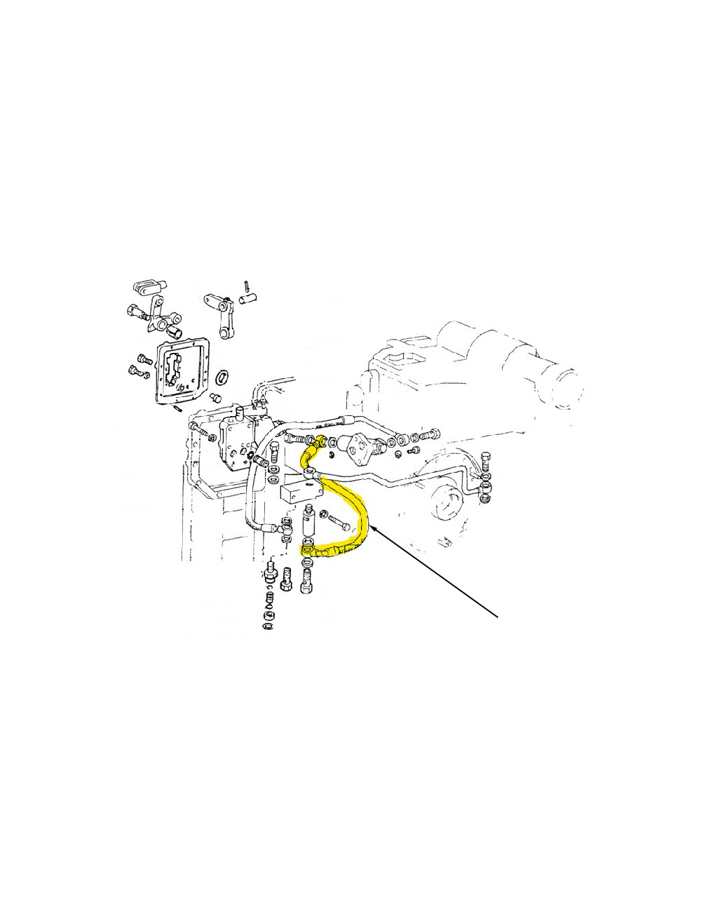 Tubo flessibile New Holland - cod 5128089