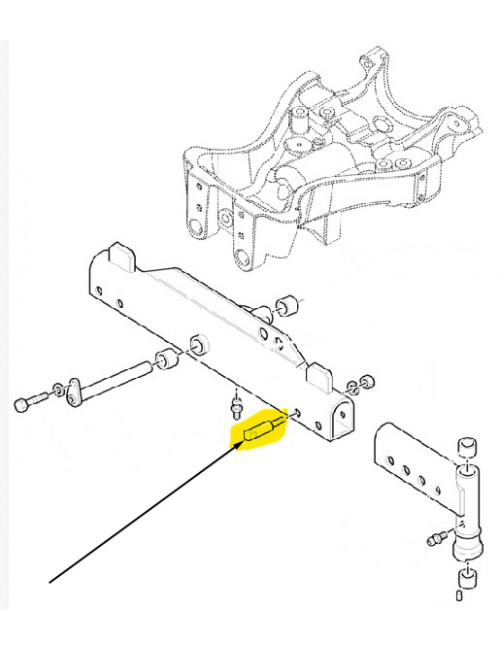 NK 5043415 Giunto A Sfera - Compatibile Con Kia Carnival, Hyundai H-1, Ix55 E Altri
