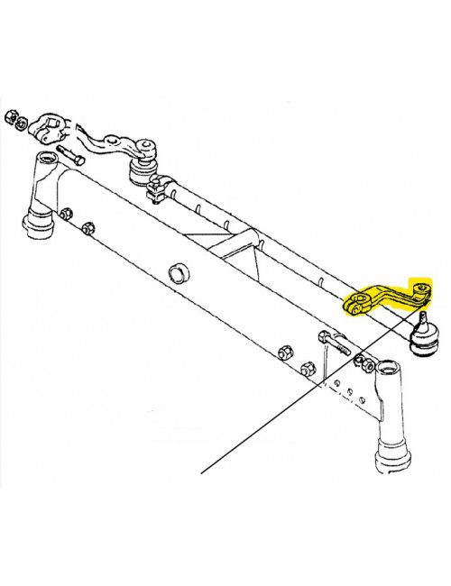 Leva New Holland - cod 5126299