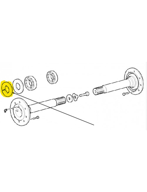 Distanziale New Holland - cod 5126462