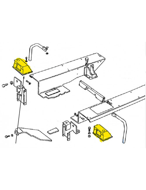 Contenitore luce cabina - cod 5122633