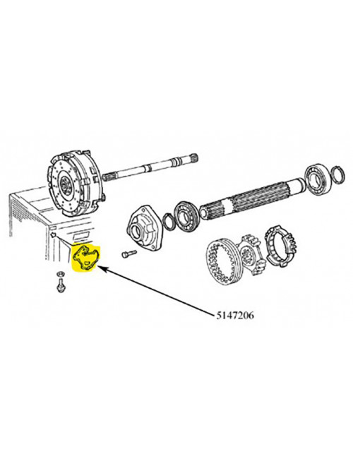 Decalcomania New Holland - cod 5147206